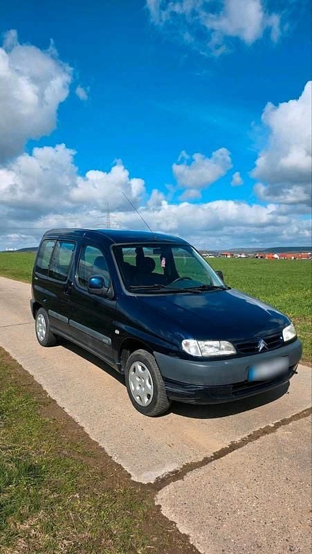 Gebraucht Citroën Berlingo 90 PS (66 kW) 2002 Blau Van / Kleinbus
