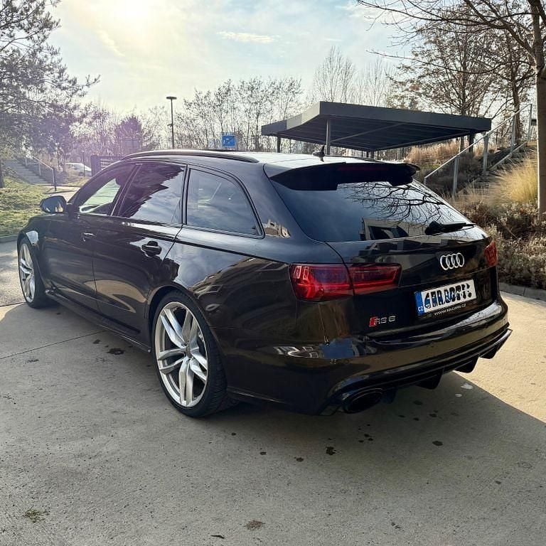 Gebraucht Audi RS6 Exclusive 560 PS (411 kW) 2016 Braun Kombi