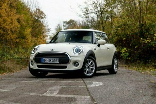 Weiß Gebraucht 2020 Mini ONE Kleinwagen | 26.260 € - Bild 1/4