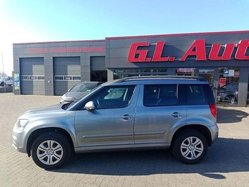 Gebraucht Skoda Yeti Cool Edition 110 PS (80 kW) 2016 Grau SUV