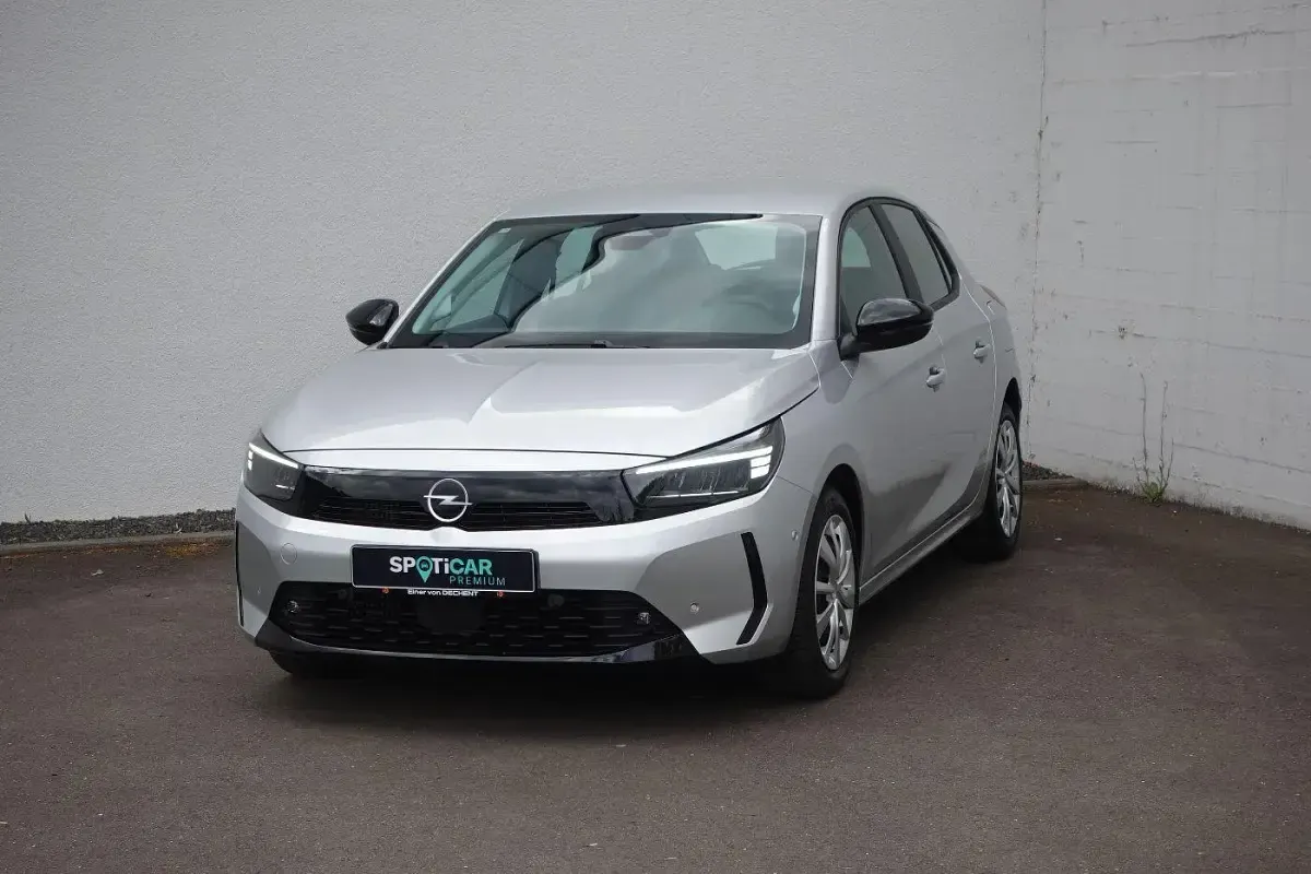 Gebraucht Opel Corsa Edition 101 PS (74 kW) 2025 Silber Kleinwagen