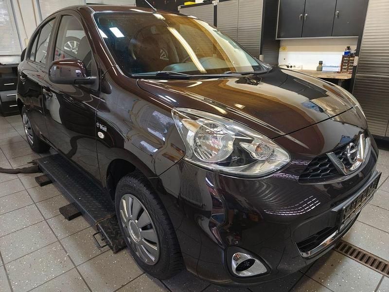 Gebraucht 2014 Nissan Micra Acenta Kleinwagen | 5.990 € (Fairer Preis) - Bild 1/4