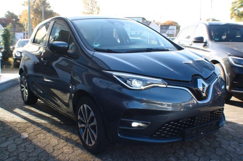 Grau Gebraucht 2020 Renault Zoe Intens Kleinwagen | 11.500 € (Superpreis) - Bild 1/4
