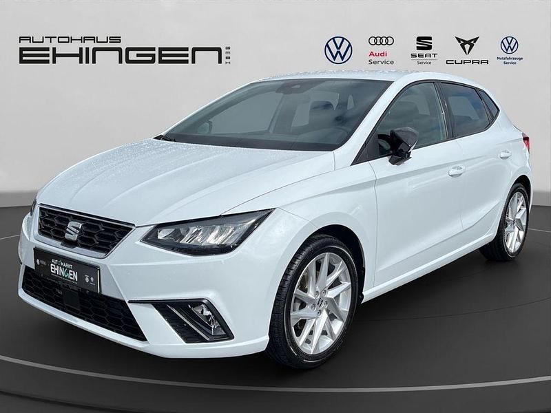 Gebraucht Seat Ibiza FR 116 PS (85 kW) 2025 Weiß Kleinwagen
