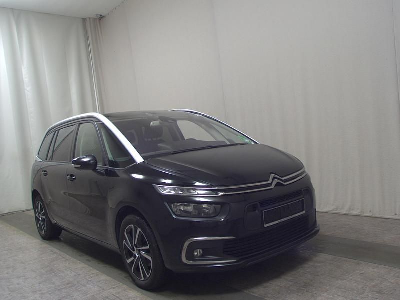 Gebraucht Citroën C4 SpaceTourer Shine 131 PS (96 kW) 2022 Schwarz Van / Kleinbus