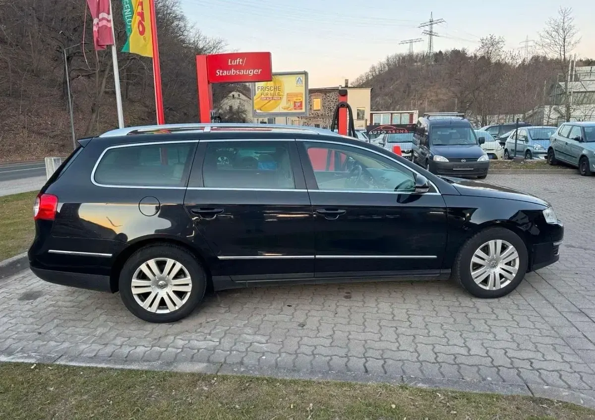 Gebraucht VW Passat 140 PS (102 kW) 2006 Schwarz Kombi