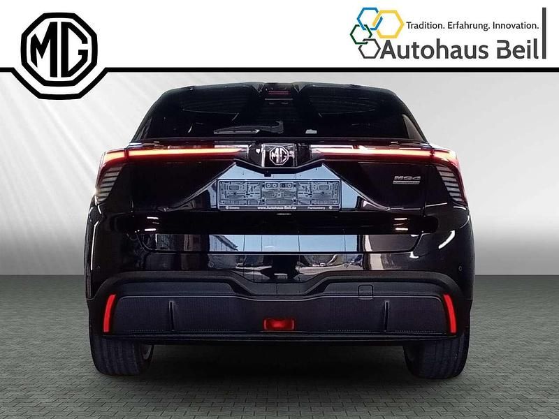 Gebraucht MG MG4 EV 150 kW (204 PS) 2025 Pebble black Kleinwagen