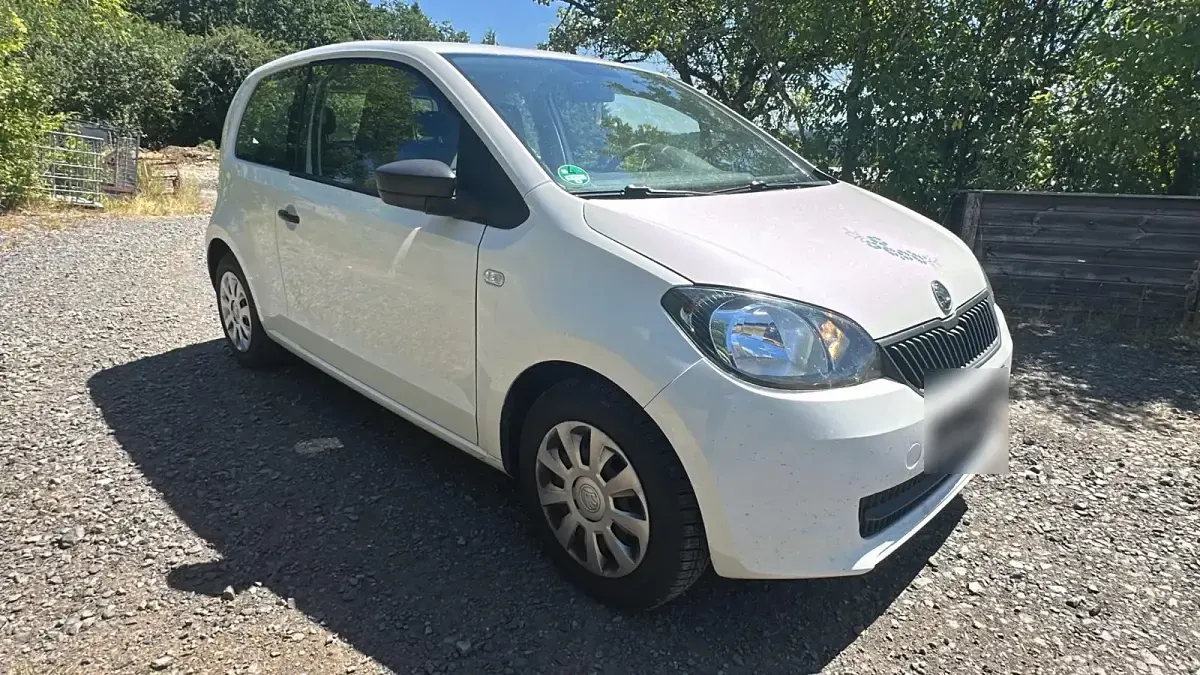 Gebraucht Skoda Citigo 69 PS (50 kW) 2012 Weiß Kleinwagen