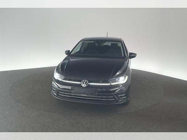 Schwarz Gebraucht 2024 VW Polo Style Kleinwagen | 22.930 € (Fairer Preis) - Bild 1/4