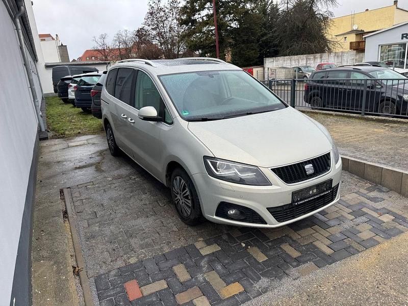 Gebraucht Seat Alhambra Style 177 PS (130 kW) 2014 Silber Van / Kleinbus