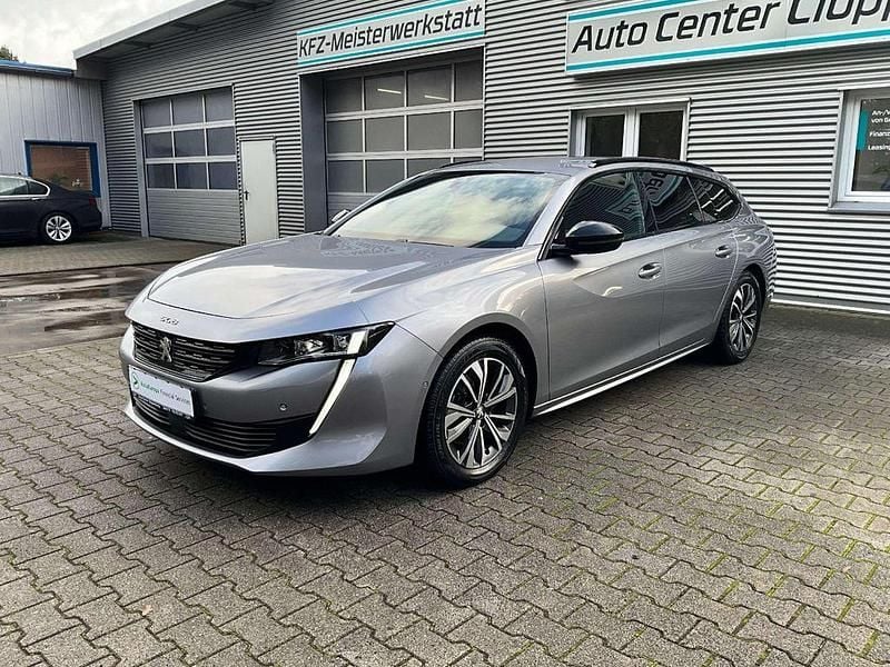 Grau Gebraucht 2023 Peugeot 508 Allure Kombi | 19.950 € - Bild 1/4