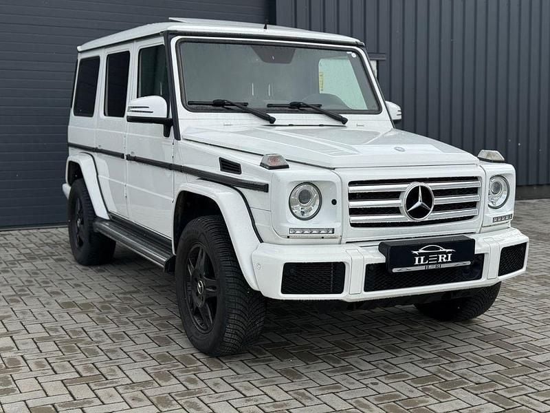 Gebraucht Mercedes G350 245 PS (180 kW) 2016 Weiß SUV