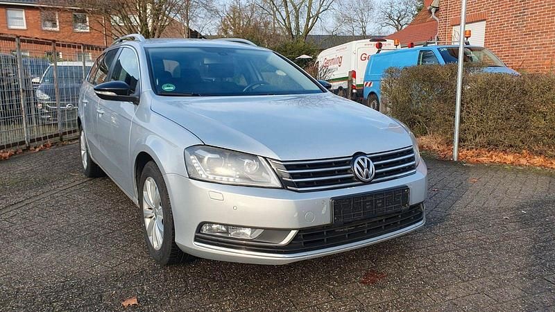 Gebraucht VW Passat Edition 140 PS (102 kW) 2014 Silber Kombi