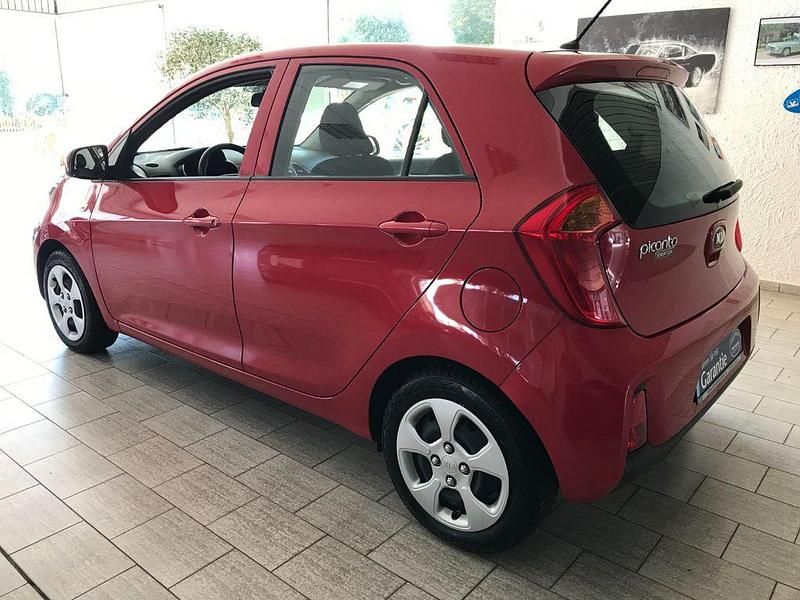 Gebraucht Kia Picanto 67 PS (49 kW) 2017 Rot Kleinwagen