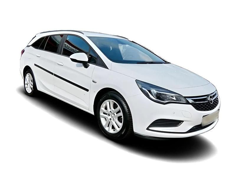 Gebraucht Opel Astra Edition 110 PS (80 kW) 2018 Weiss Kombi