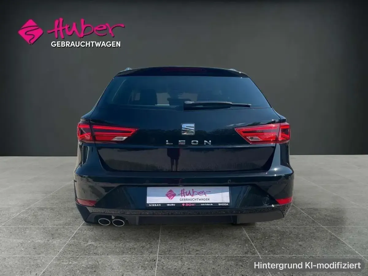 Gebraucht Seat Leon ST XCELLENCE 150 PS (110 kW) 2020 Schwarz Kombi