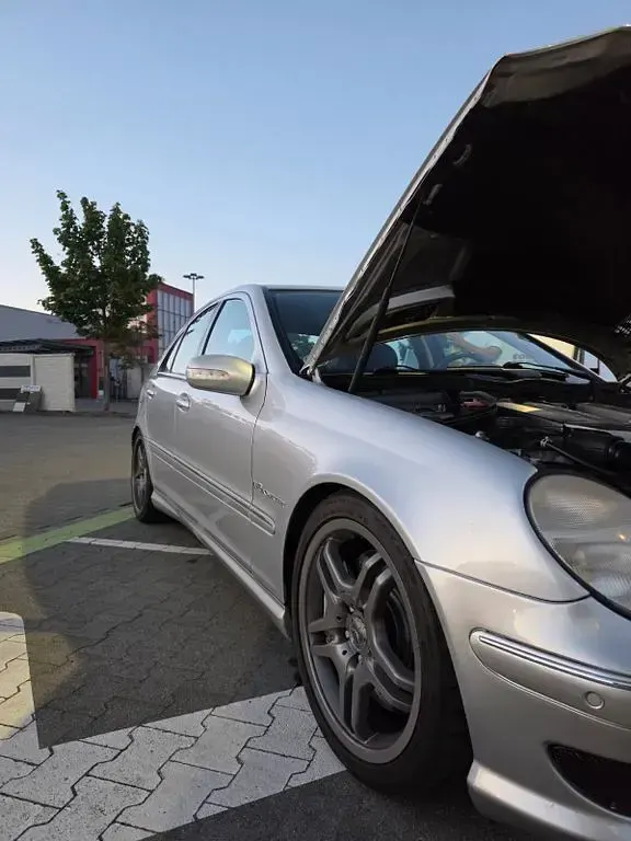 Gebraucht Mercedes C32 AMG AMG 354 PS (260 kW) 2002 Silber Limousine
