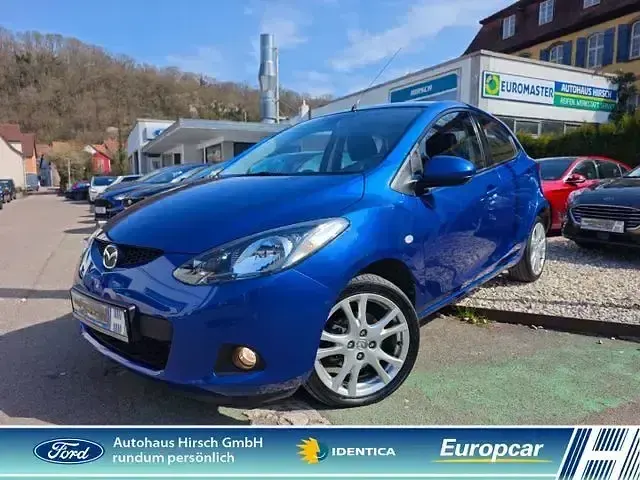 Usata Mazda 2 86 CV (63 kW) 2007 Blu Utilitaria