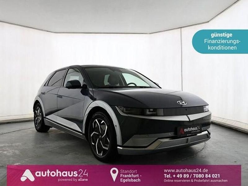 Grün Gebraucht 2022 Hyundai Ioniq 6 Limousine | 29.970 € (Fairer Preis) - Bild 1/4