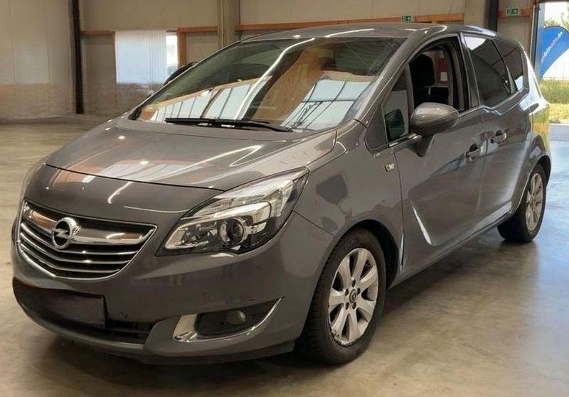 Grau Gebraucht 2017 Opel Meriva Innovation Van / Kleinbus | 8.349 € - Bild 1/4