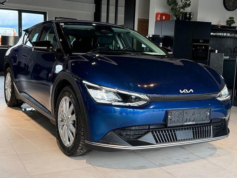 Gebraucht Kia EV6 167 kW (228 PS) 2022 Blau SUV