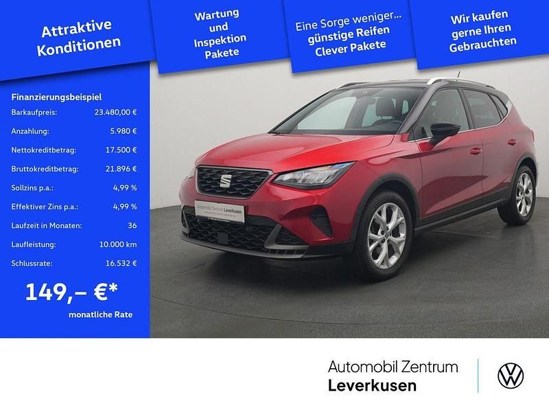 Rot Gebraucht 2024 Seat Arona FR SUV | 23.480 € (Fairer Preis) - Bild 1/4