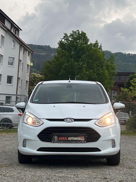 Gebraucht Ford B-MAX Titanium 101 PS (74 kW) 2013 Weiß Van / Kleinbus
