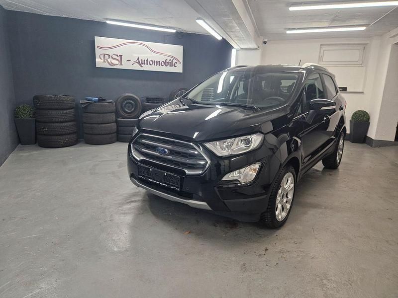 Gebraucht Ford Ecosport Titanium 125 PS (91 kW) 2020 Schwarz SUV