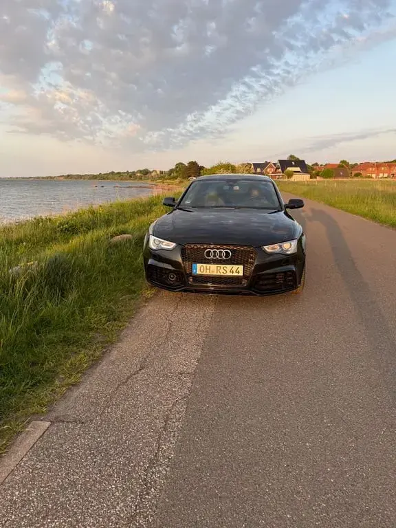 Gebraucht Audi RS5 Sport 450 PS (330 kW) 2013 Schwarz