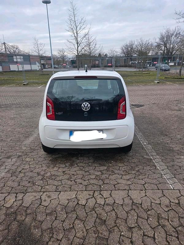 Usata VW up! 60 CV (44 kW) 2014 Bianco Utilitaria