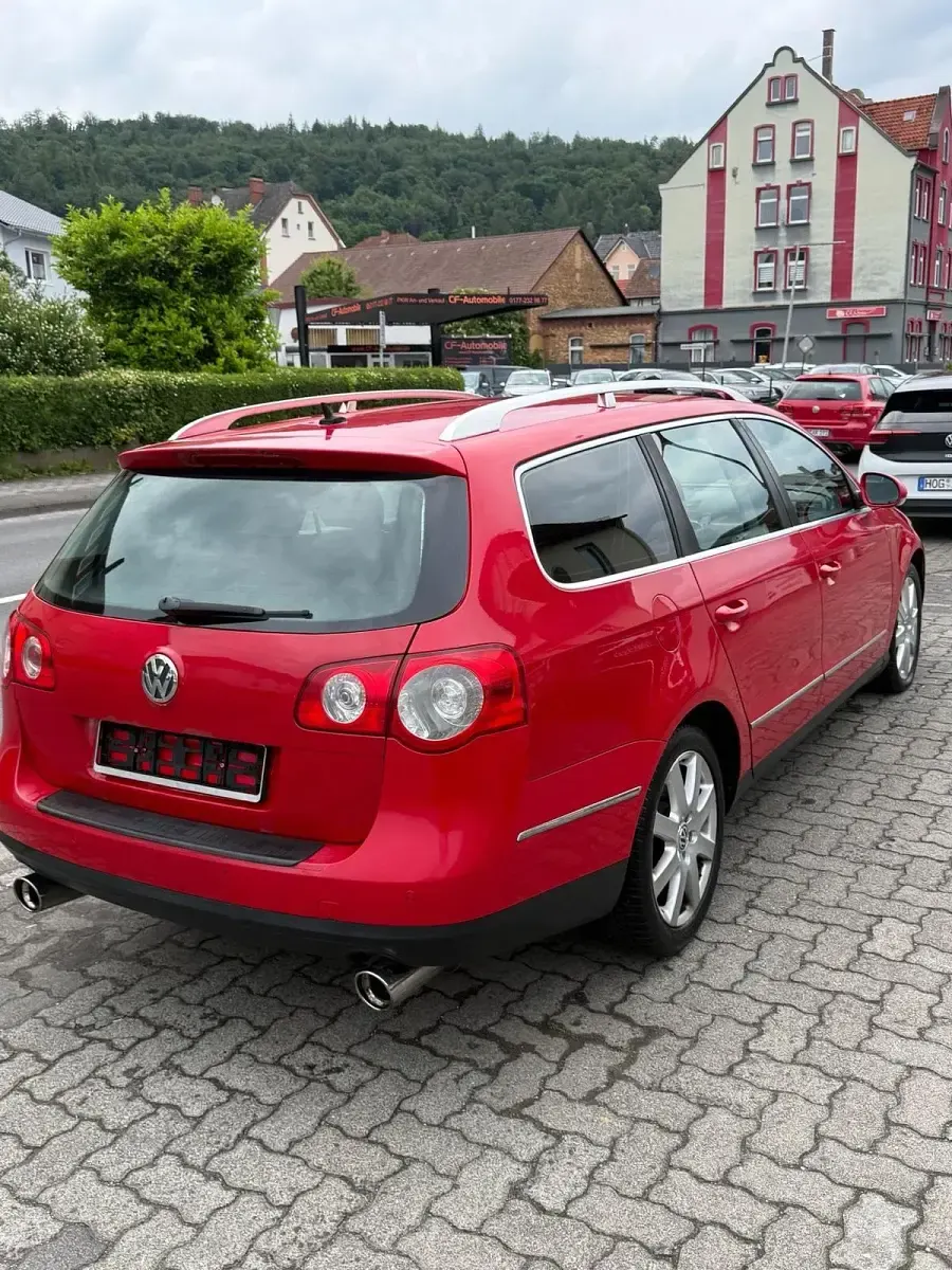 Gebraucht VW Passat 250 PS (183 kW) 2006 Rot Kombi