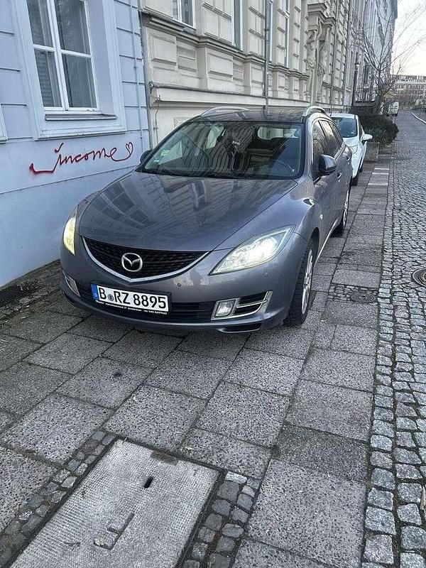 Gebraucht Mazda 6 Comfort 140 PS (102 kW) 2009 Grau Kombi