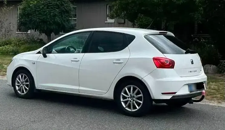 Gebraucht Seat Ibiza Style 90 PS (66 kW) 2017 Weiß Kleinwagen