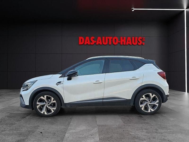 Gebraucht Renault Captur R.S. 140 PS (102 kW) 2021 Weiß SUV