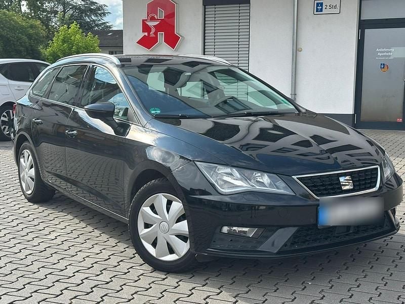 Gebraucht Seat Leon 116 PS (85 kW) 2018 Schwarz Kombi