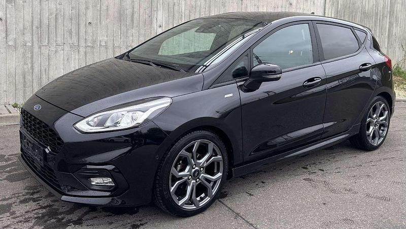 Schwarz Gebraucht 2020 Ford Fiesta S Kleinwagen | 13.490 € (Fairer Preis) - Bild 1/4