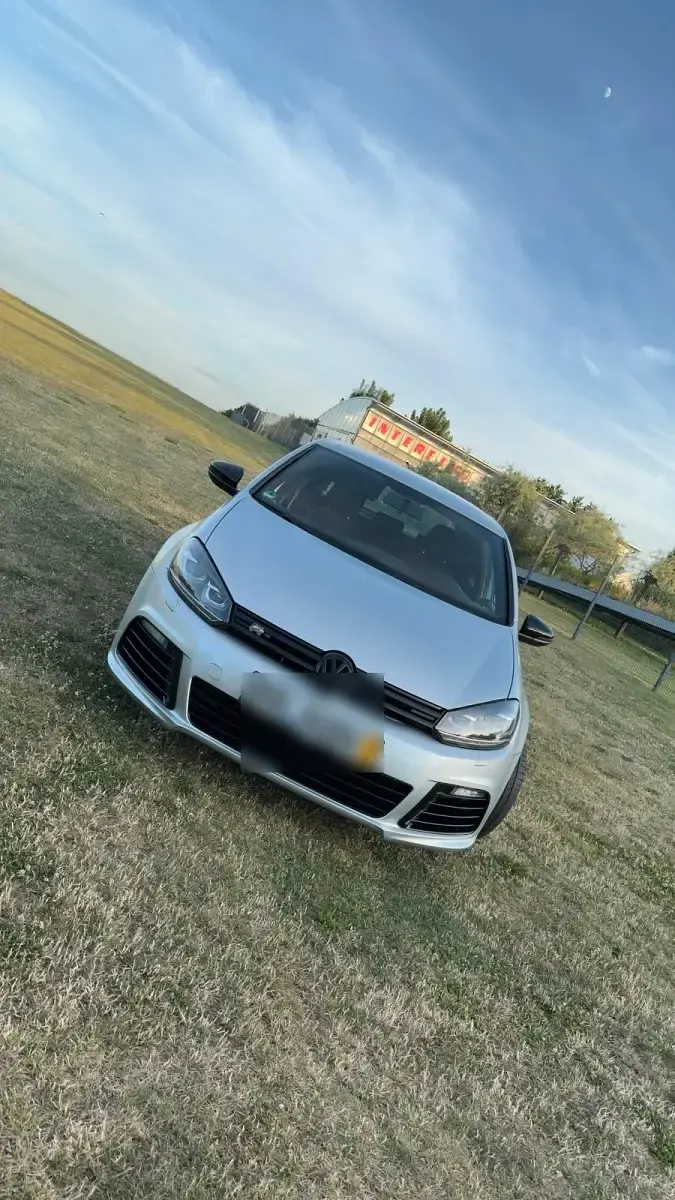 Gebraucht VW Golf VII R 180 PS (132 kW) 2012 Silber Kleinwagen