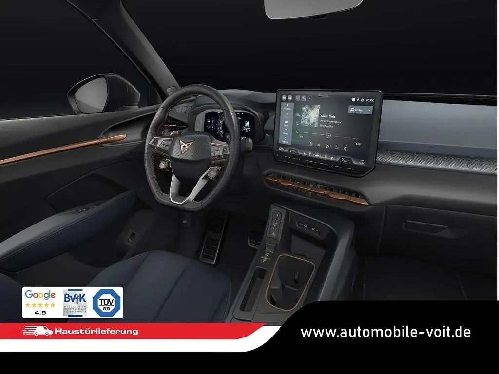 Neu Cupra Terramar VZ 265 PS (194 kW) 2026 Schwarz SUV