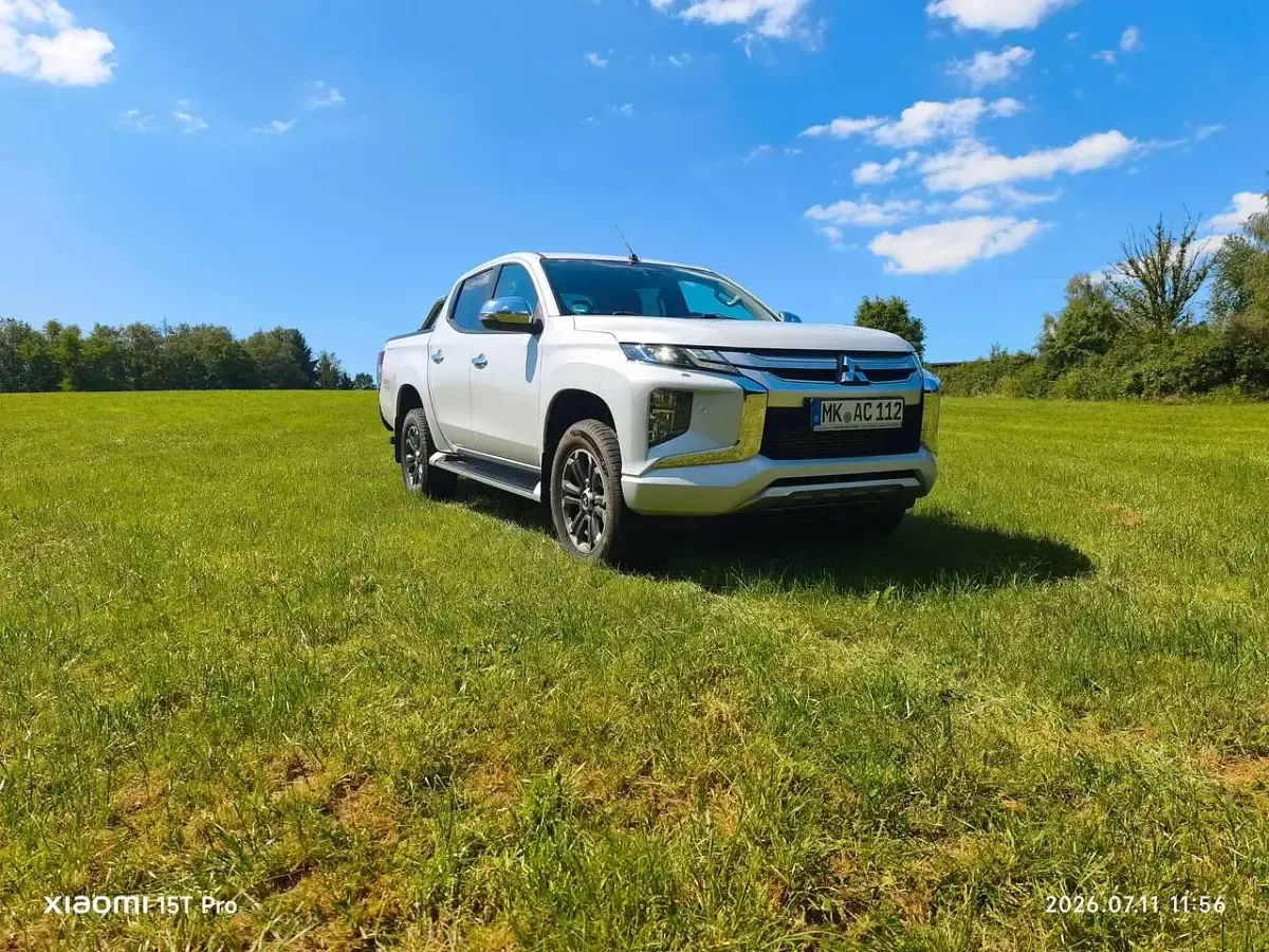 Gebraucht Mitsubishi L200 150 PS (110 kW) 2019 Weiß Pickup