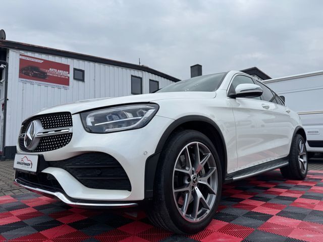 Weiß Gebraucht 2022 Mercedes GLC400d AMG line SUV | 45.999 € (Fairer Preis) - Bild 1/4