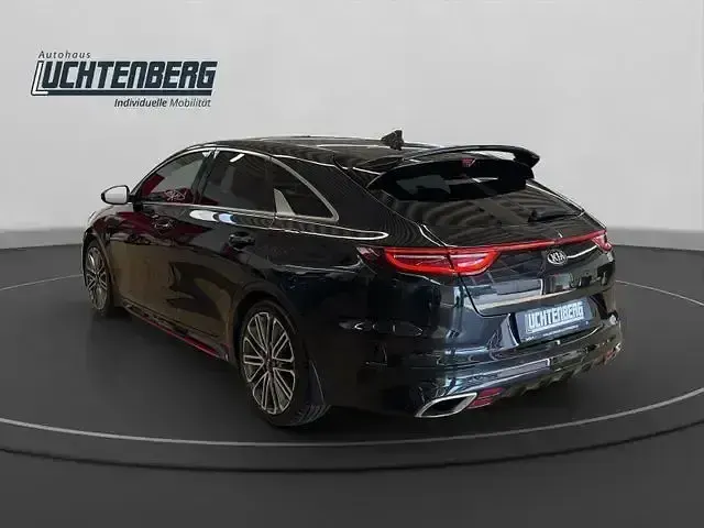 Gebraucht Kia ProCeed GT 204 PS (150 kW) 2019 Schwarz Kombi