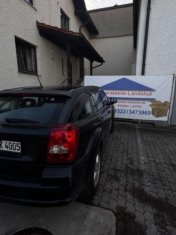 Gebraucht Dodge Caliber SE 150 PS (110 kW) 2010 Schwarz Kleinwagen