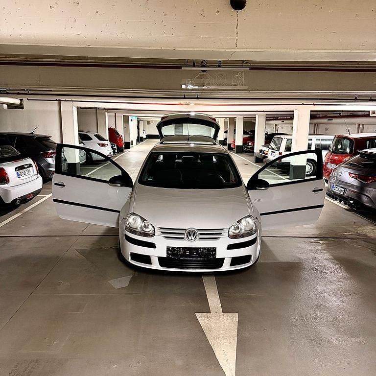 Gebraucht VW Golf VI 80 PS (58 kW) 2008 Weiß Kleinwagen