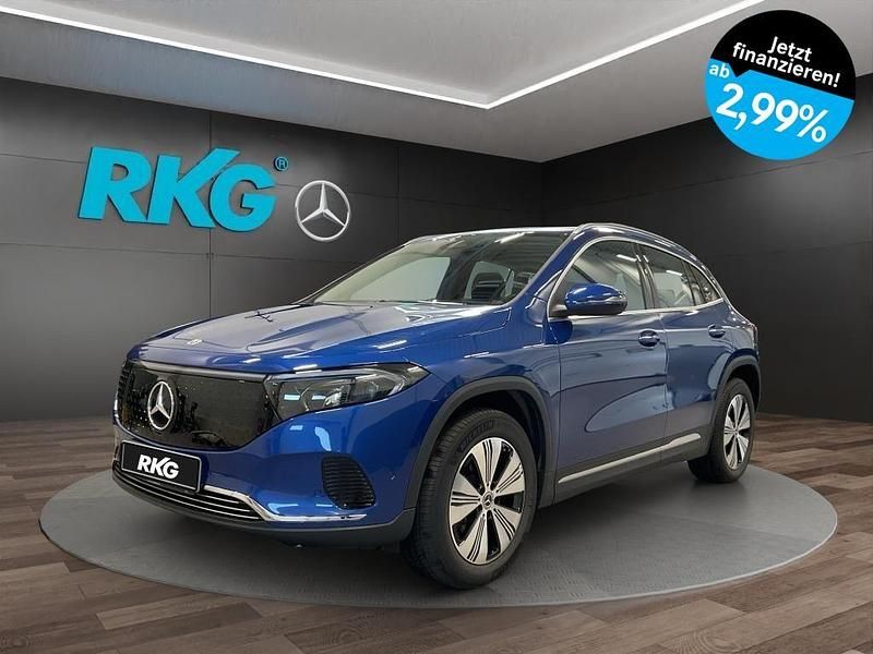 Blau Gebraucht 2024 Mercedes EQA300 Progressive SUV | 33.980 € (Fairer Preis) - Bild 1/4