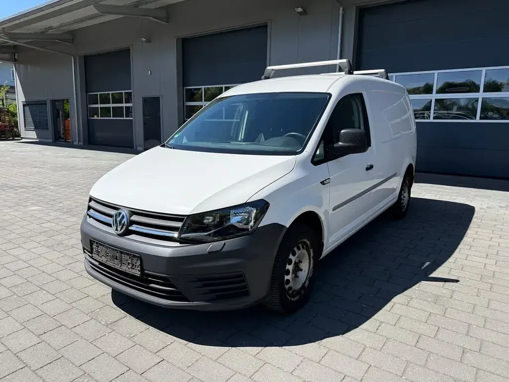 Usata VW Caddy 102 CV (75 kW) 2018 Bianco Monovolume
