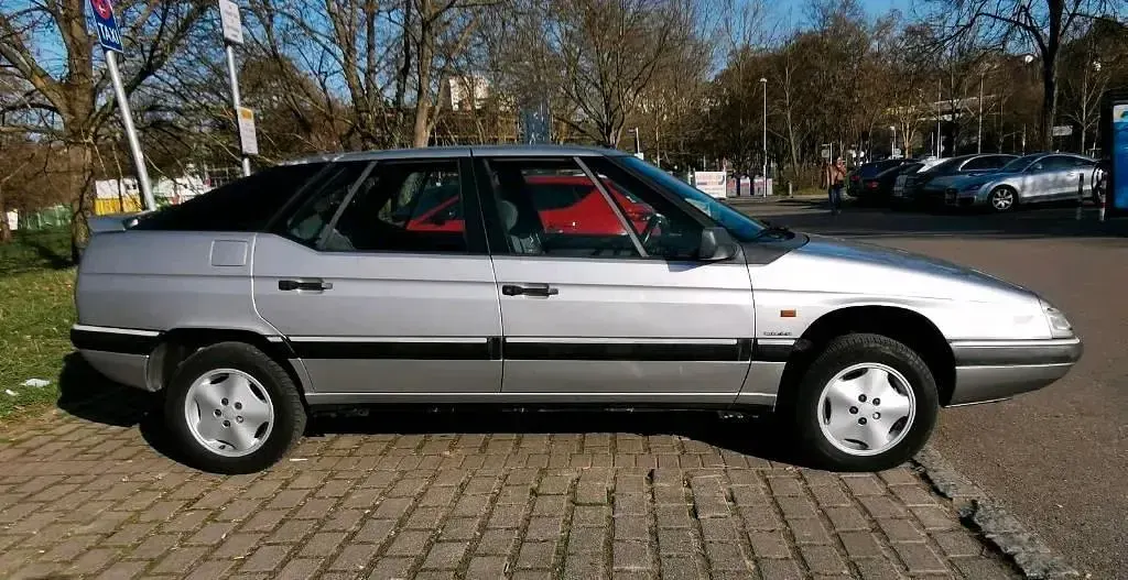 Gebraucht Citroën XM 109 PS (80 kW) 1993 Silber Limousine