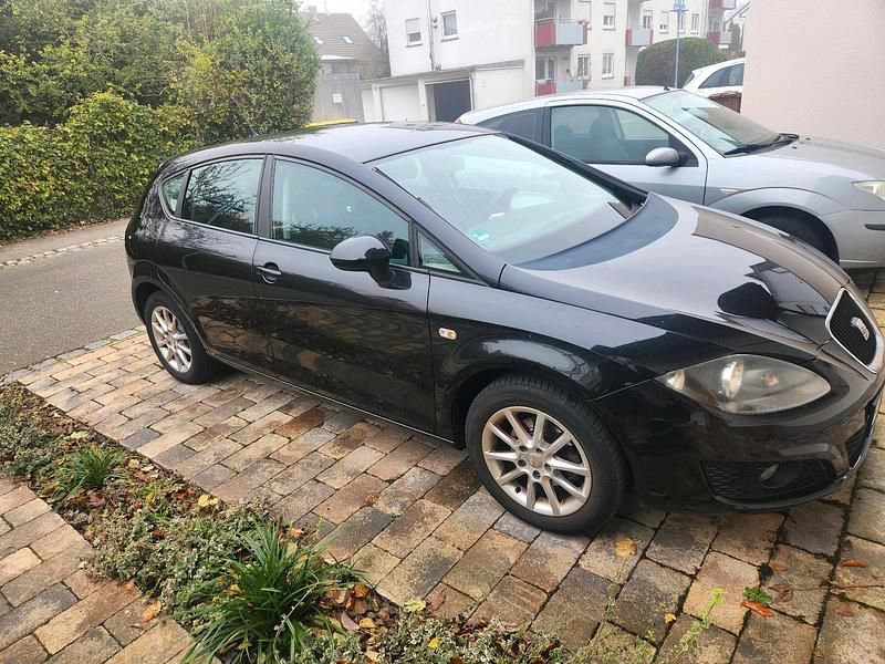 Gebraucht Seat Leon 102 PS (75 kW) 2009 Schwarz Limousine