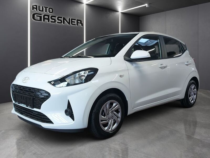 Weiß Neu 2024 Hyundai i10 Select Kleinwagen | 15.990 € (Fairer Preis) - Bild 1/4