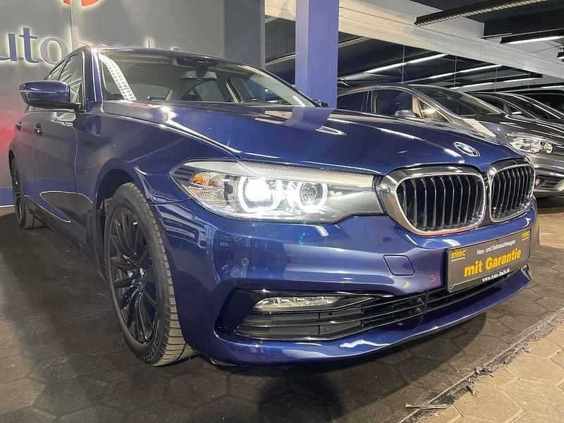 Gebraucht BMW 540 Shadowline 340 PS (250 kW) 2017 Blau Limousine
