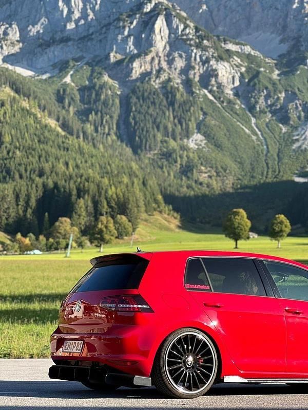 Gebraucht VW Golf VII GTI 230 PS (169 kW) 2016 Rot Kombi